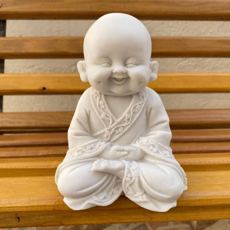 Buda Sorridente M Meditando